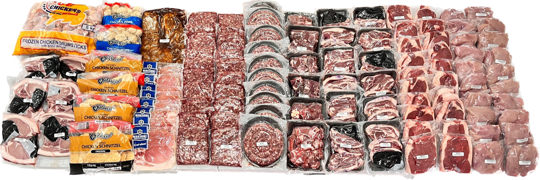 EVERYDAY Bulk Hamper (Ruby X) - <b>R133 p/kg</b>