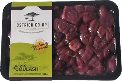 Ostrich Goulash (1kg)