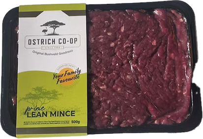 Ostrich Extra Lean Mince (1kg)