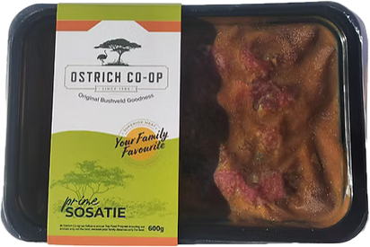 Ostrich Kebabs (1.2kg)
