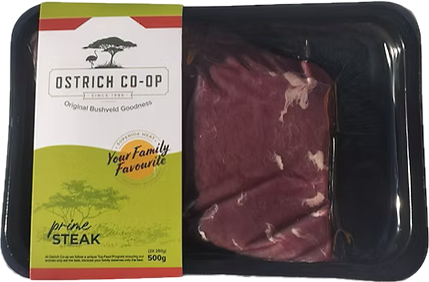 Ostrich Steaks (1kg)