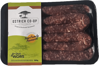 Ostrich Wors (1kg)